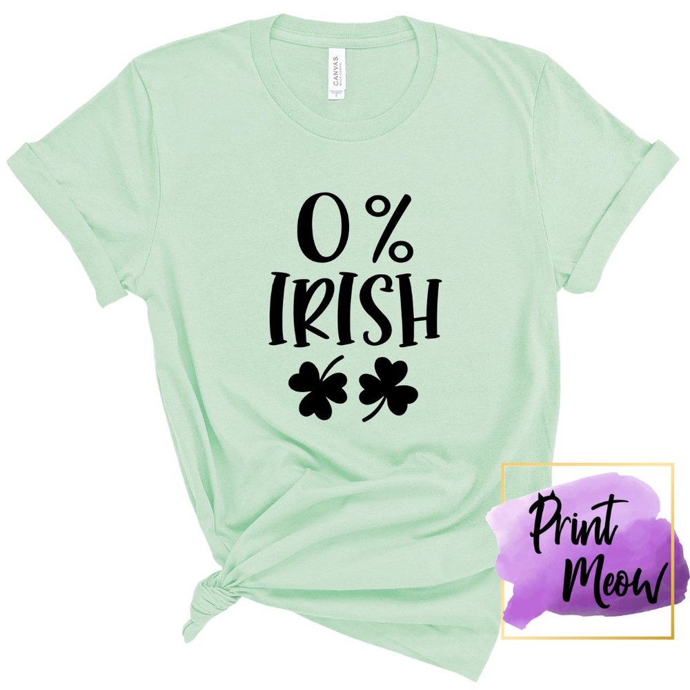 0% Irish Shirt